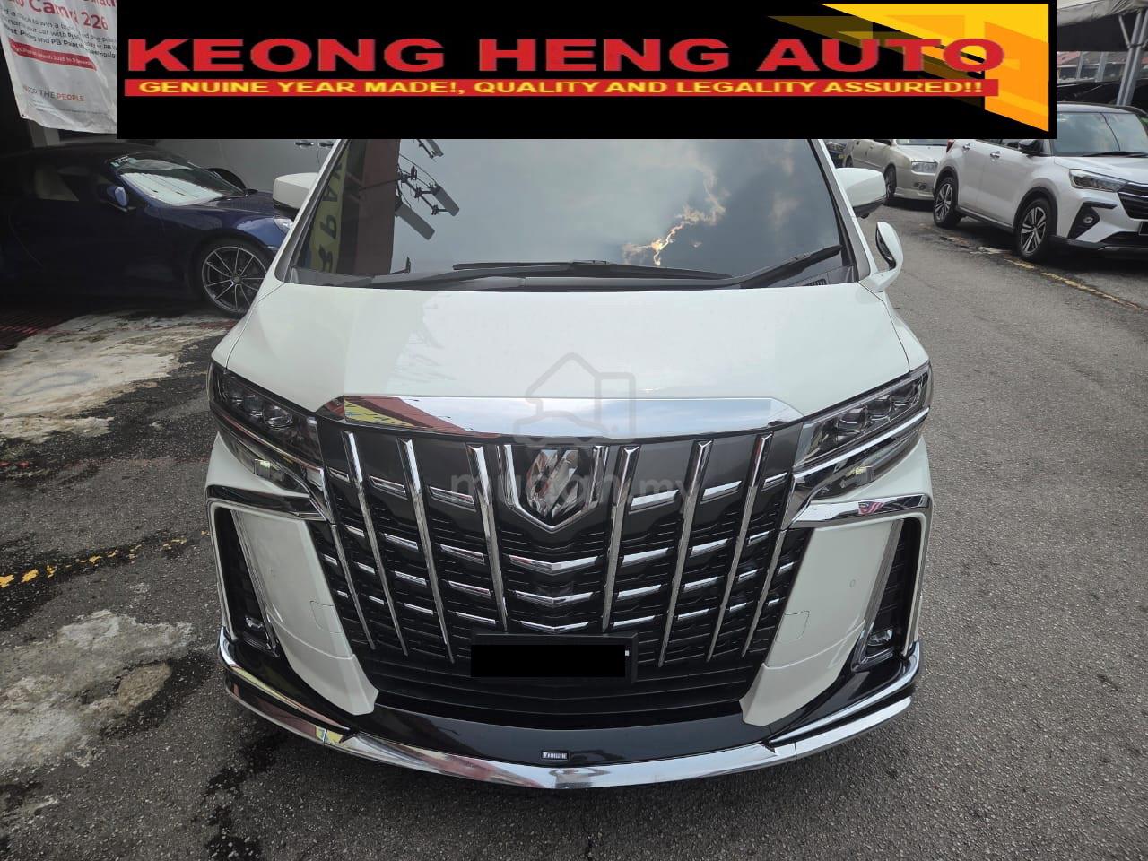 2023 Toyota Alphard