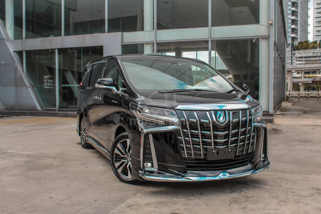 2021 Toyota Alphard