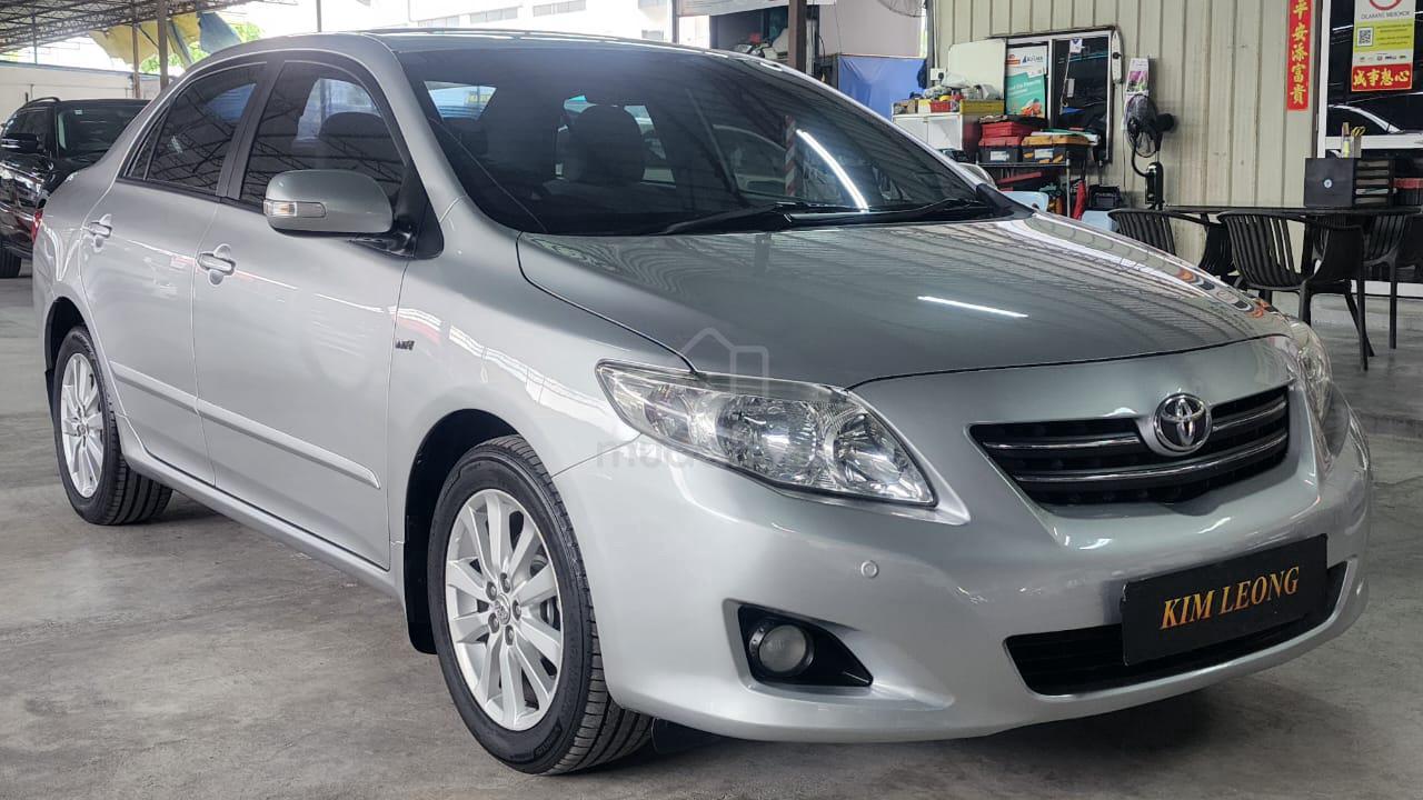 2008 Toyota Corolla Altis