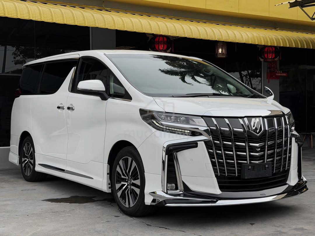 2022 Toyota Alphard