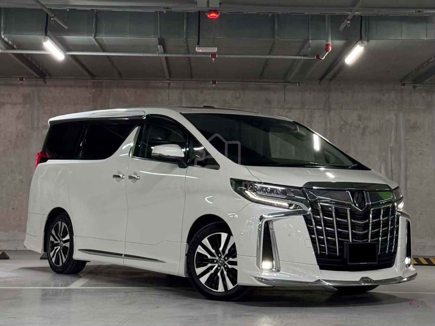 2021 Toyota Alphard