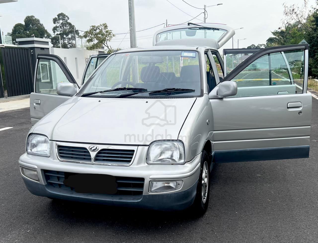 2002 Perodua Axia