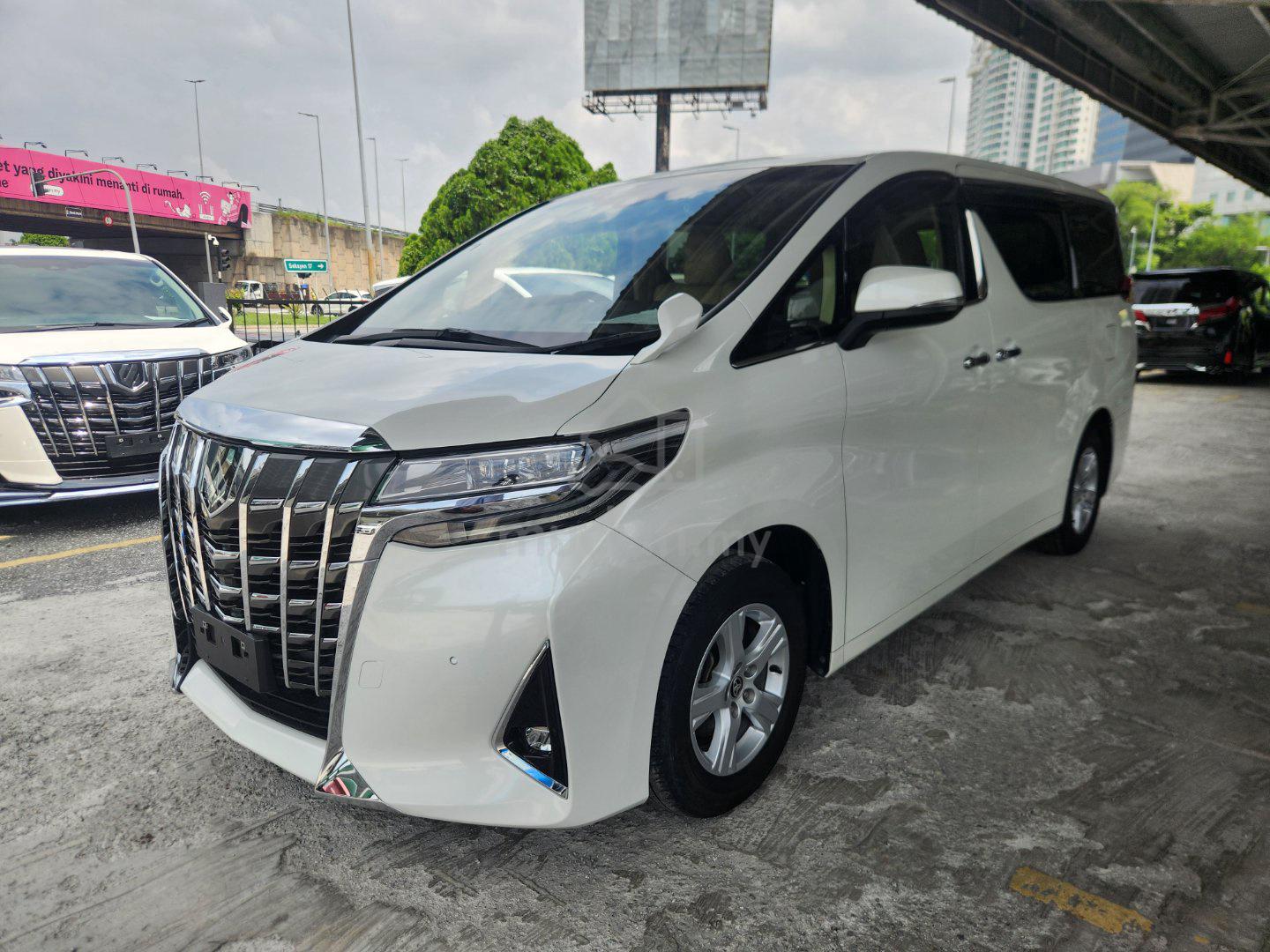 2021 Toyota Alphard