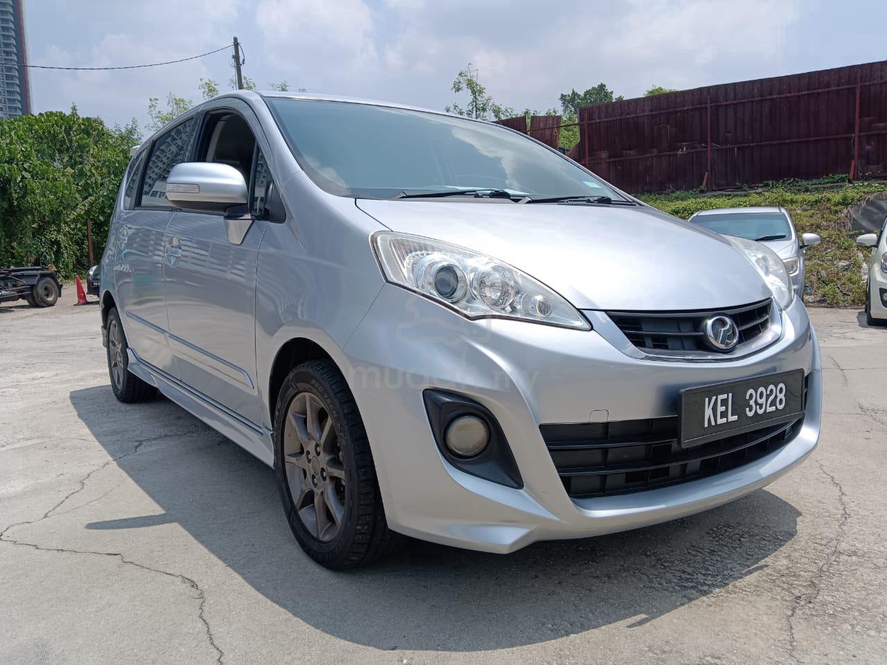 2017 Perodua Alza