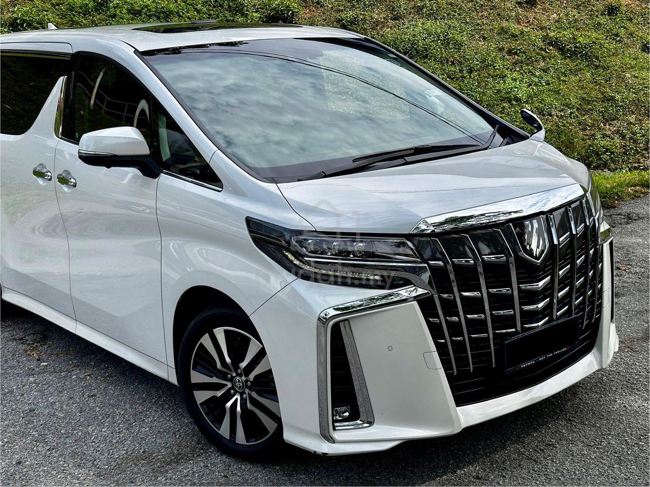 2023 Toyota Alphard