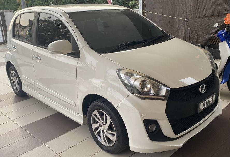 2016 Perodua Myvi