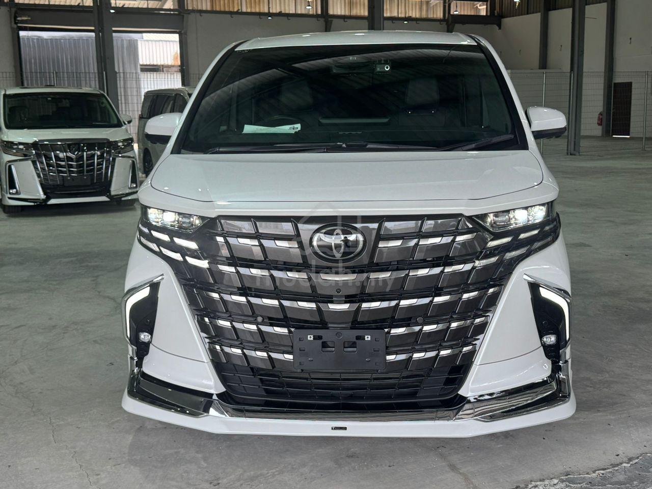 2025 Toyota Alphard