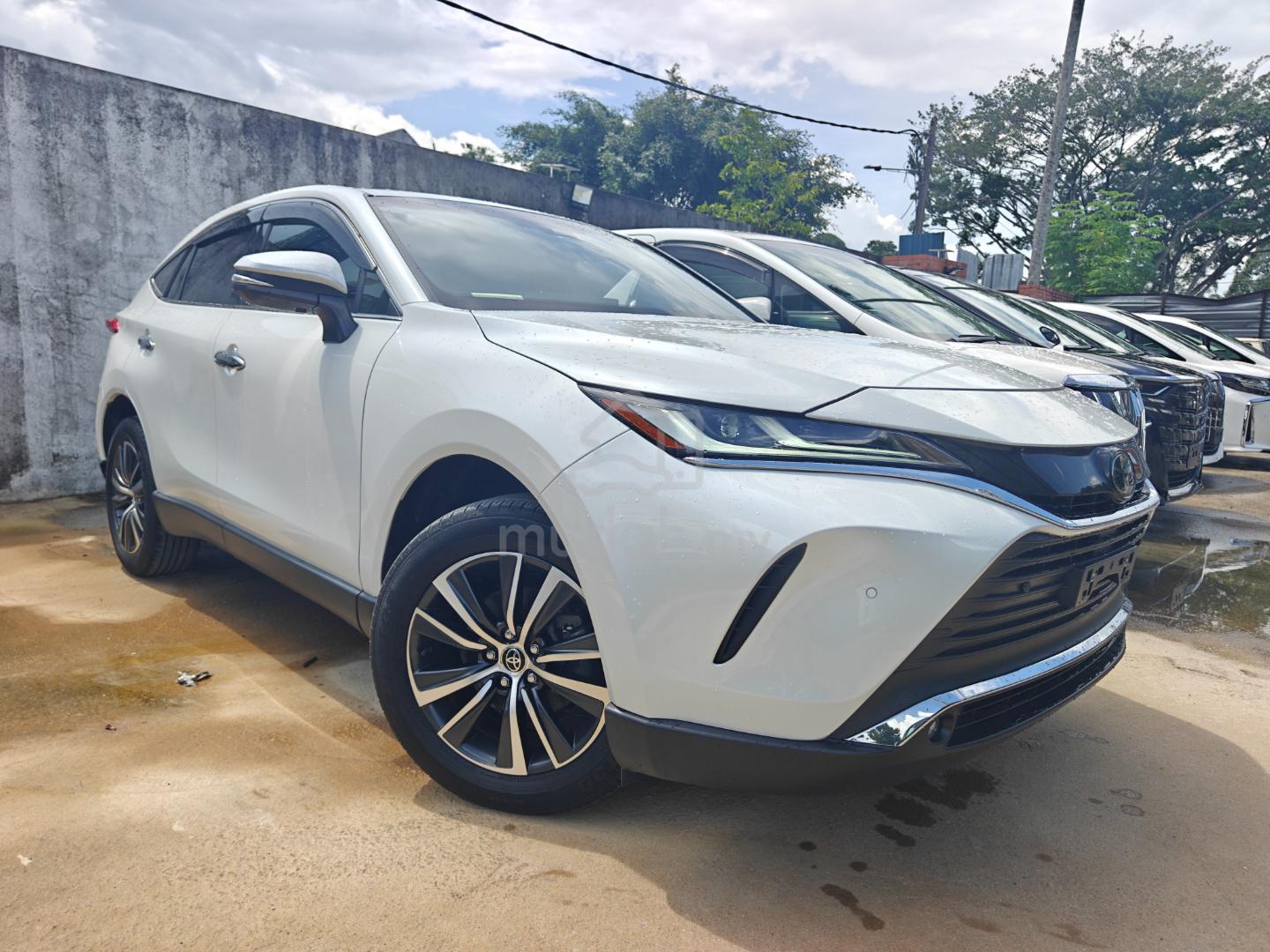 2023 Toyota Harrier
