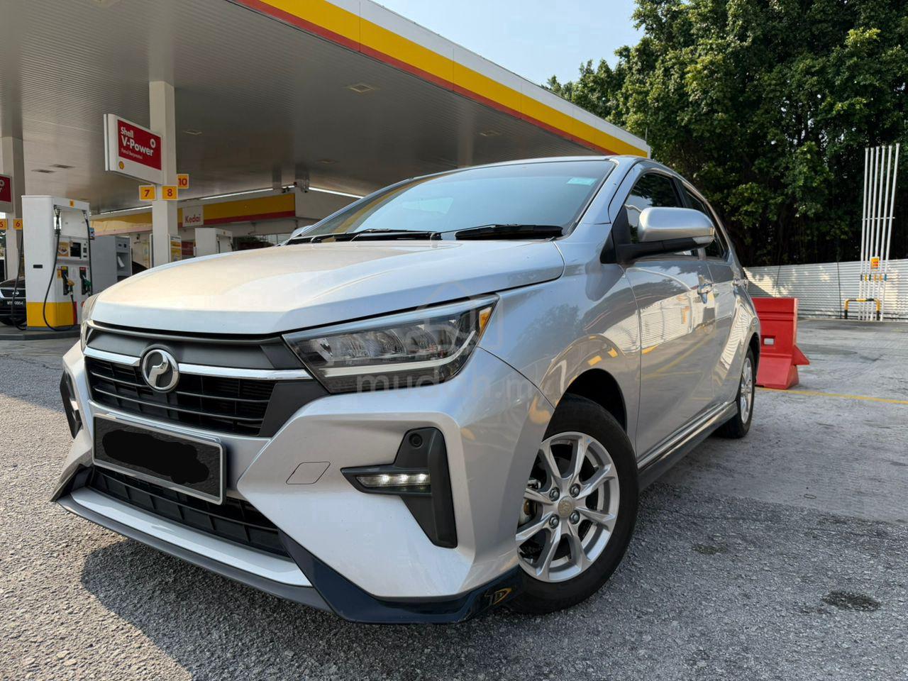 2023 Perodua Axia