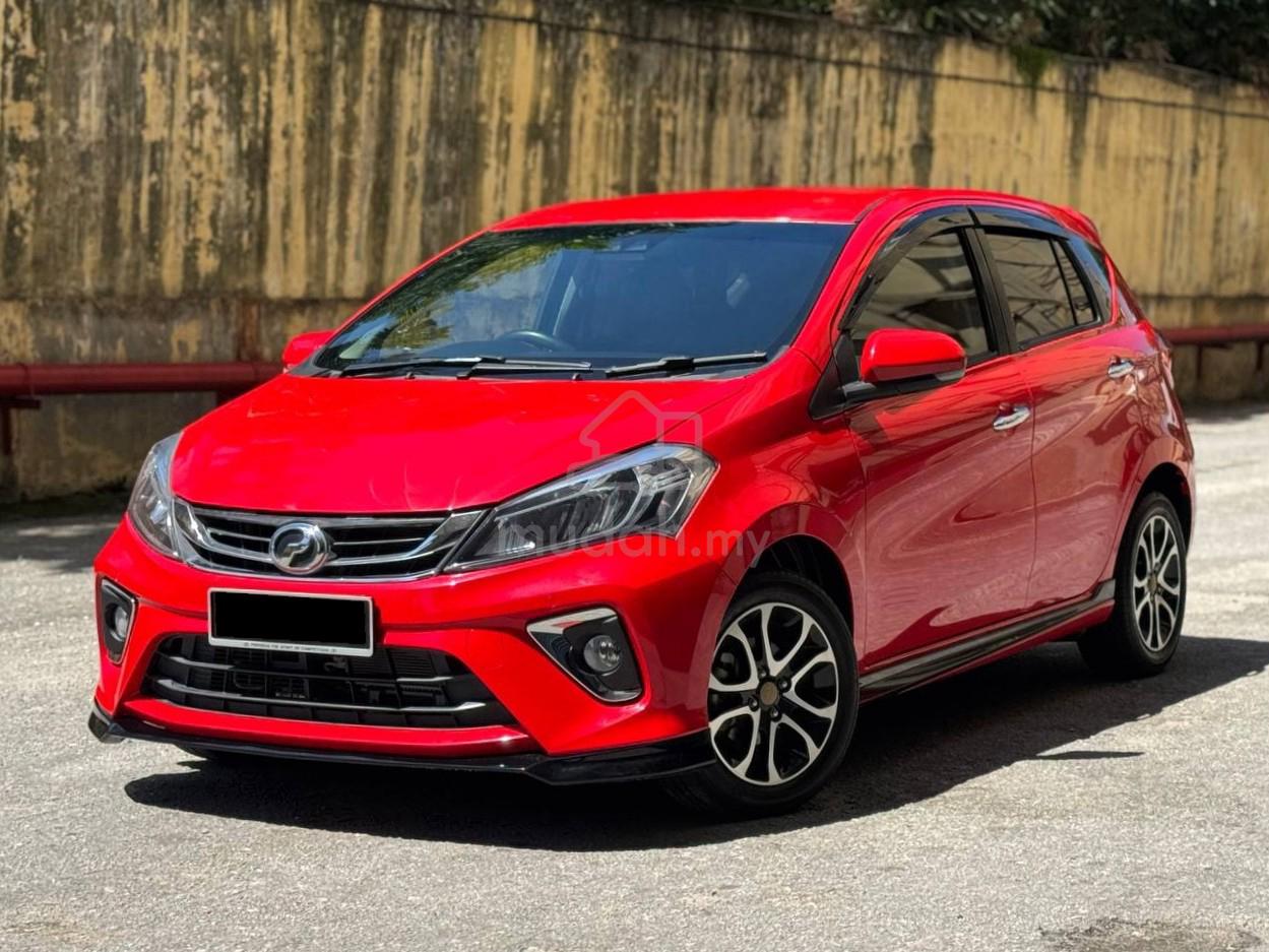 2020 Perodua Myvi