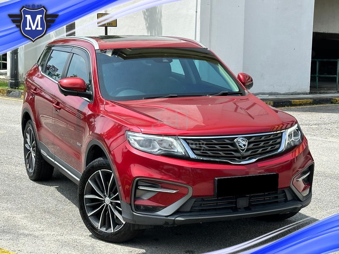 2019 Proton X70