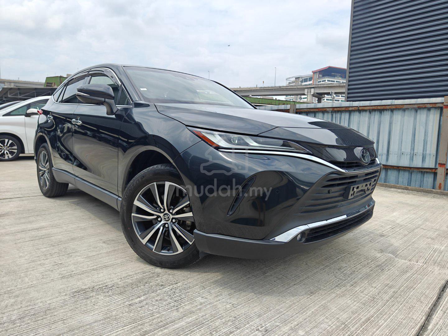 2022 Toyota Harrier