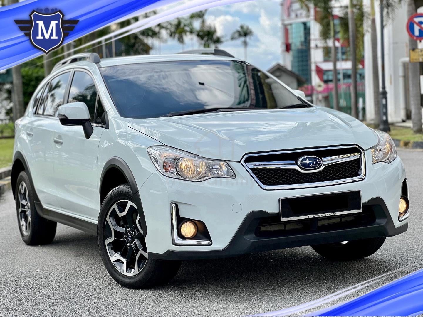 2016 Subaru XV