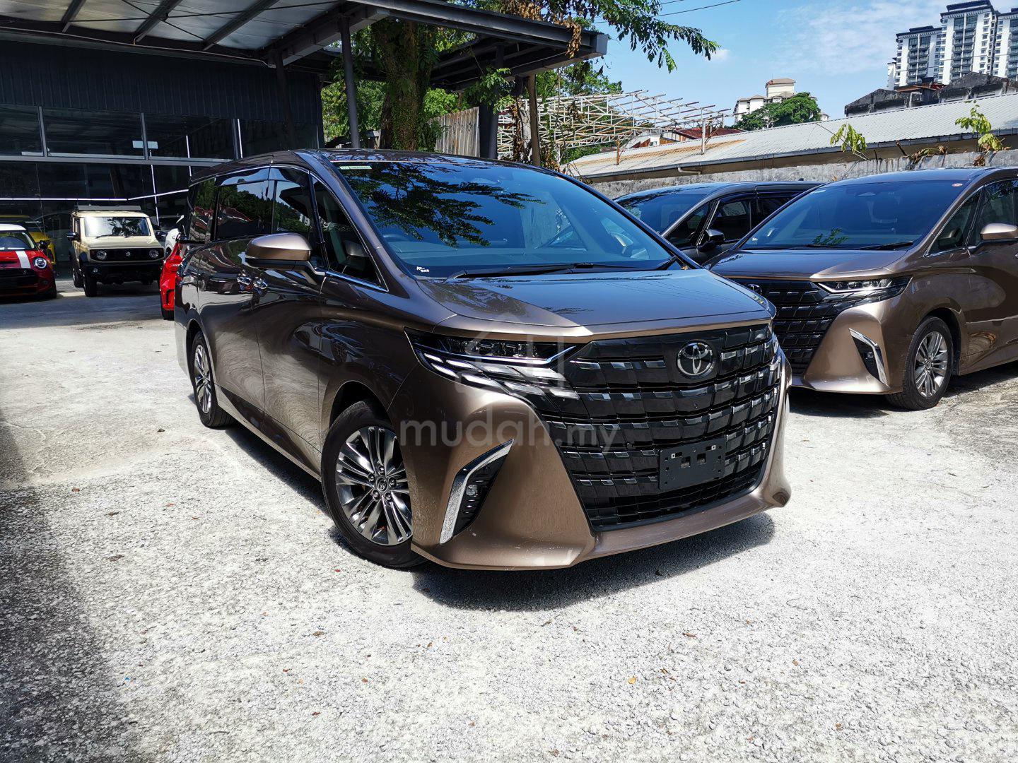 2023 Toyota Alphard
