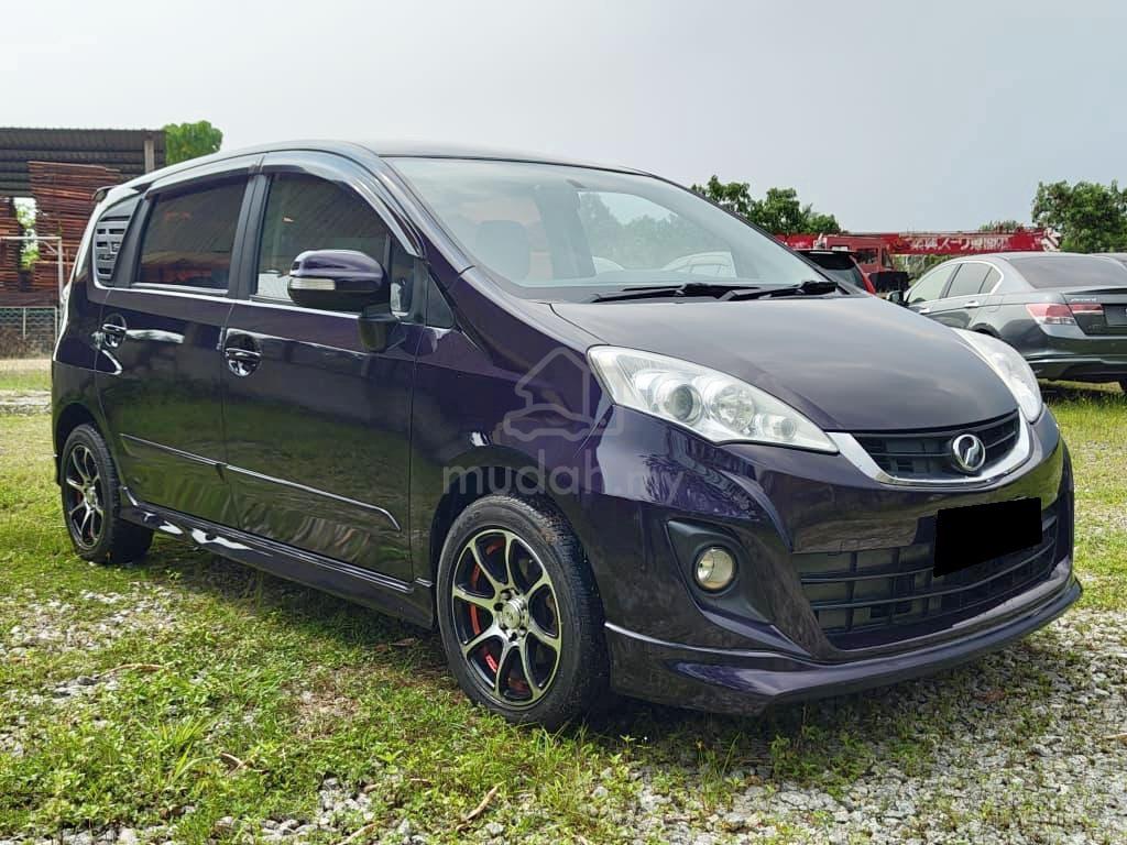 2014 Perodua Alza