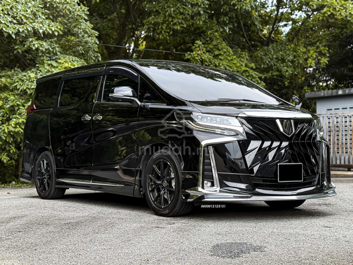 2020 Toyota Alphard