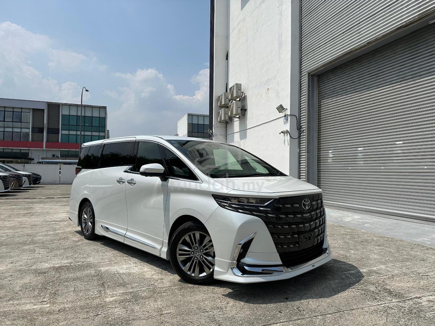 2025 Toyota Alphard