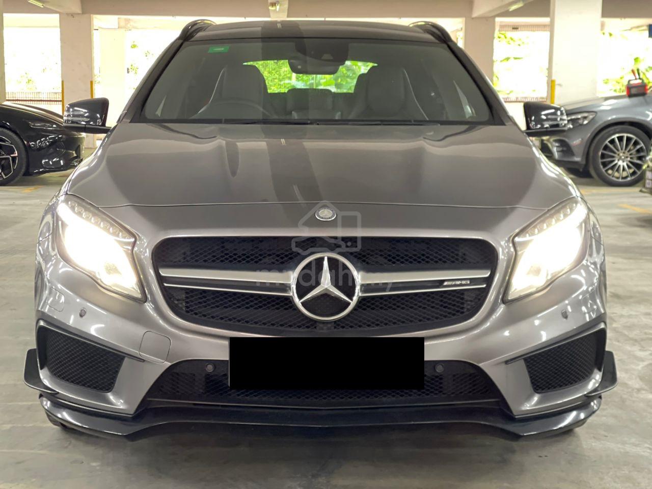 2015 Mercedes-Benz GLA