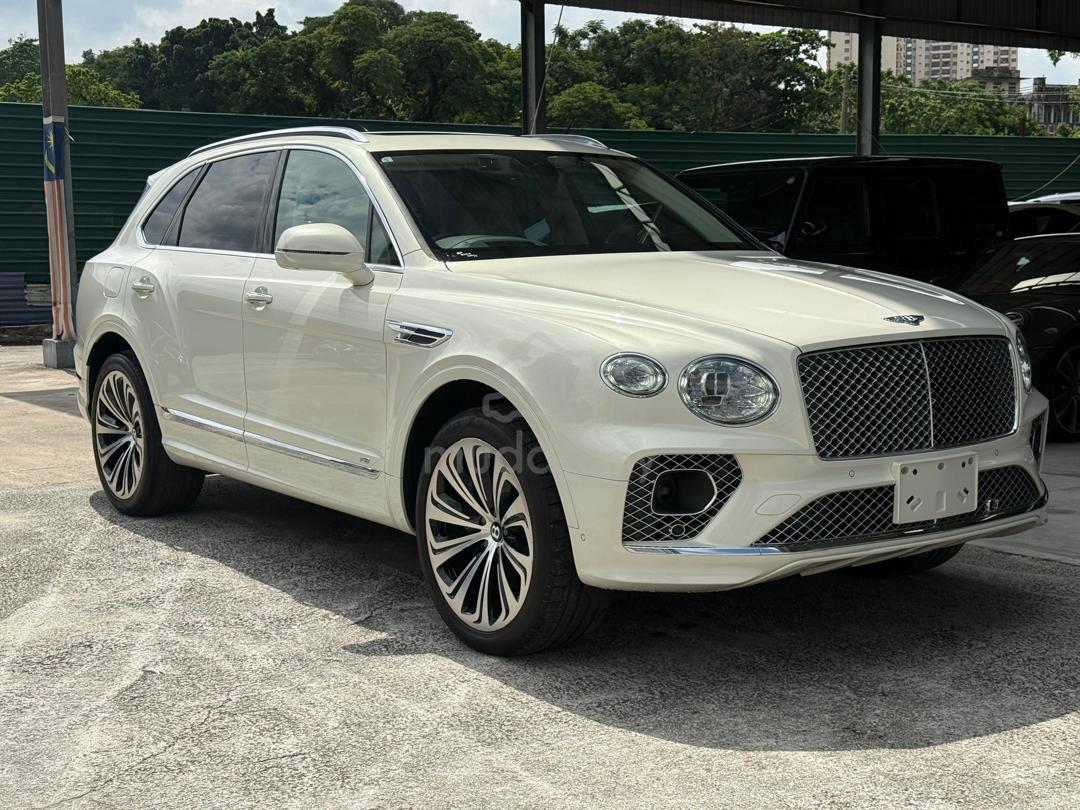 2021 Bentley BENTAYGA 4.0 V8 FIRST EDITION (A) FUL