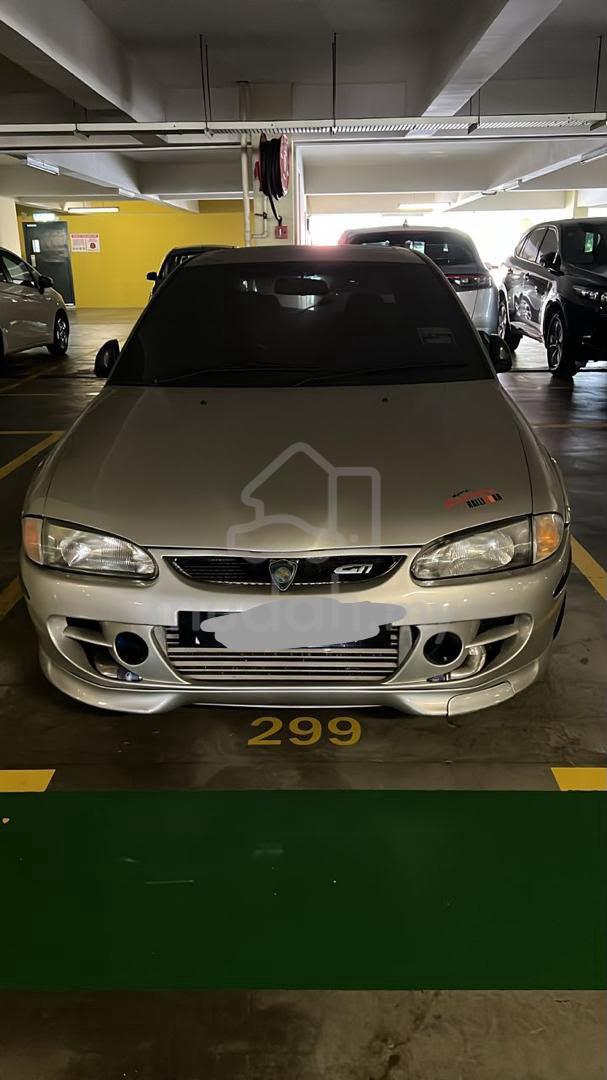 2001 Proton Saga
