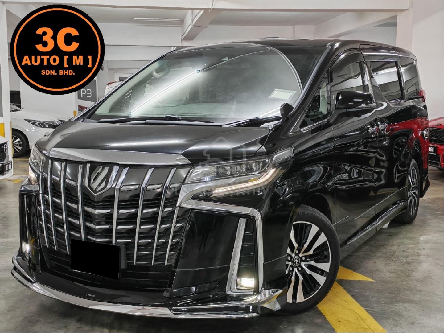 2019 Toyota Alphard