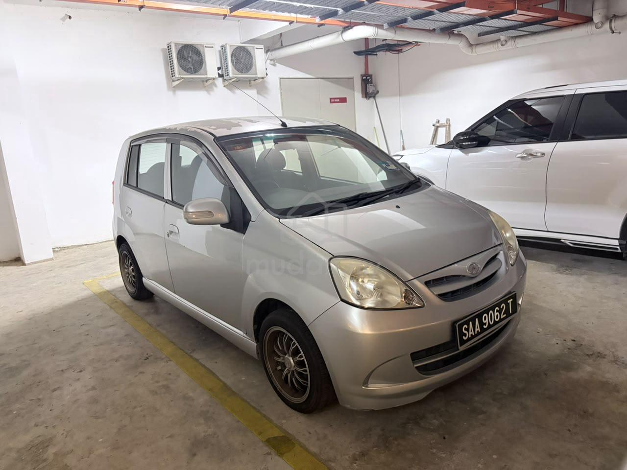 2008 Perodua Ativa
