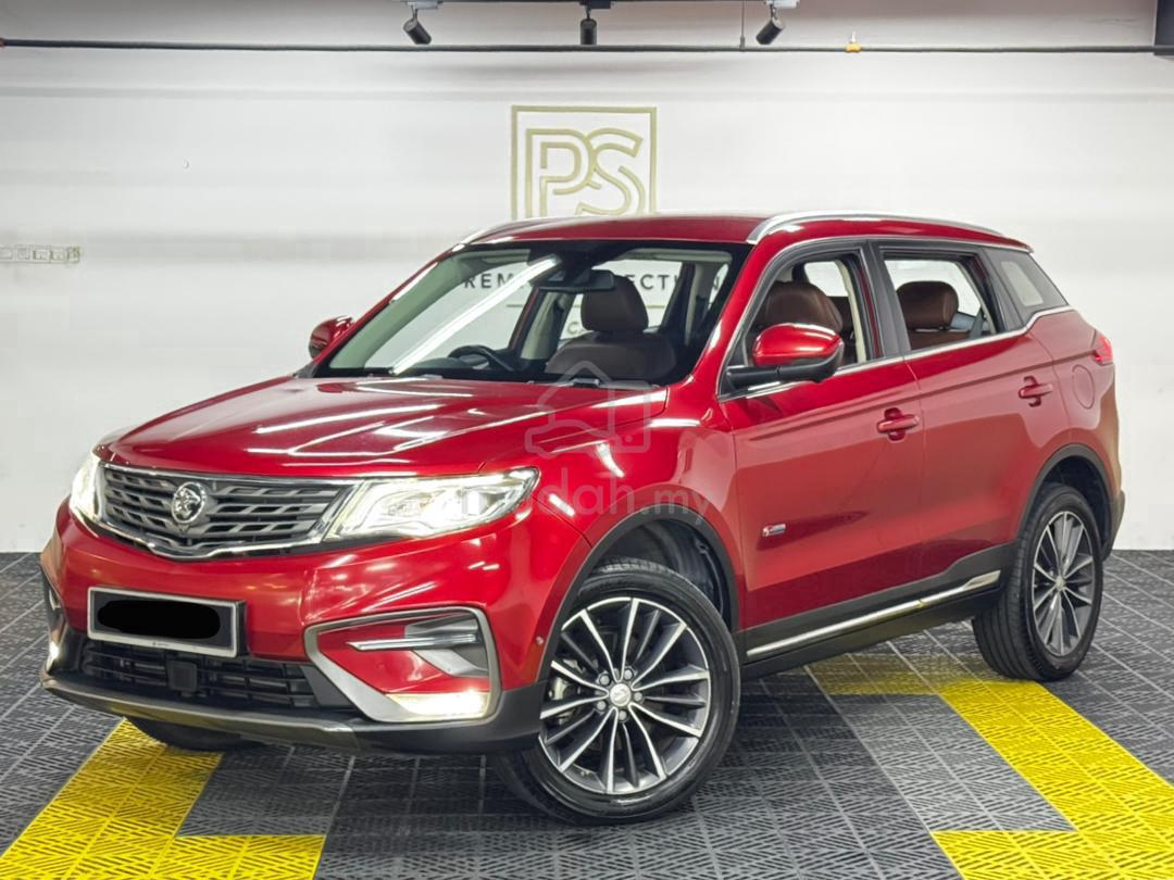 2020 Proton X70