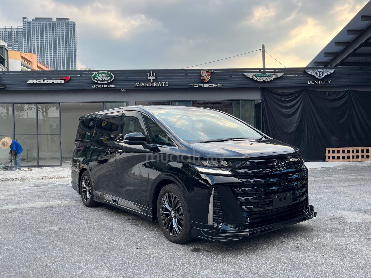 2024 Toyota Vellfire