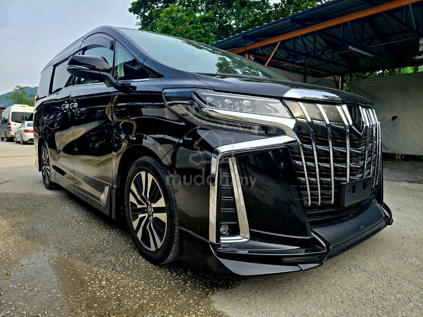 2021 Toyota Alphard
