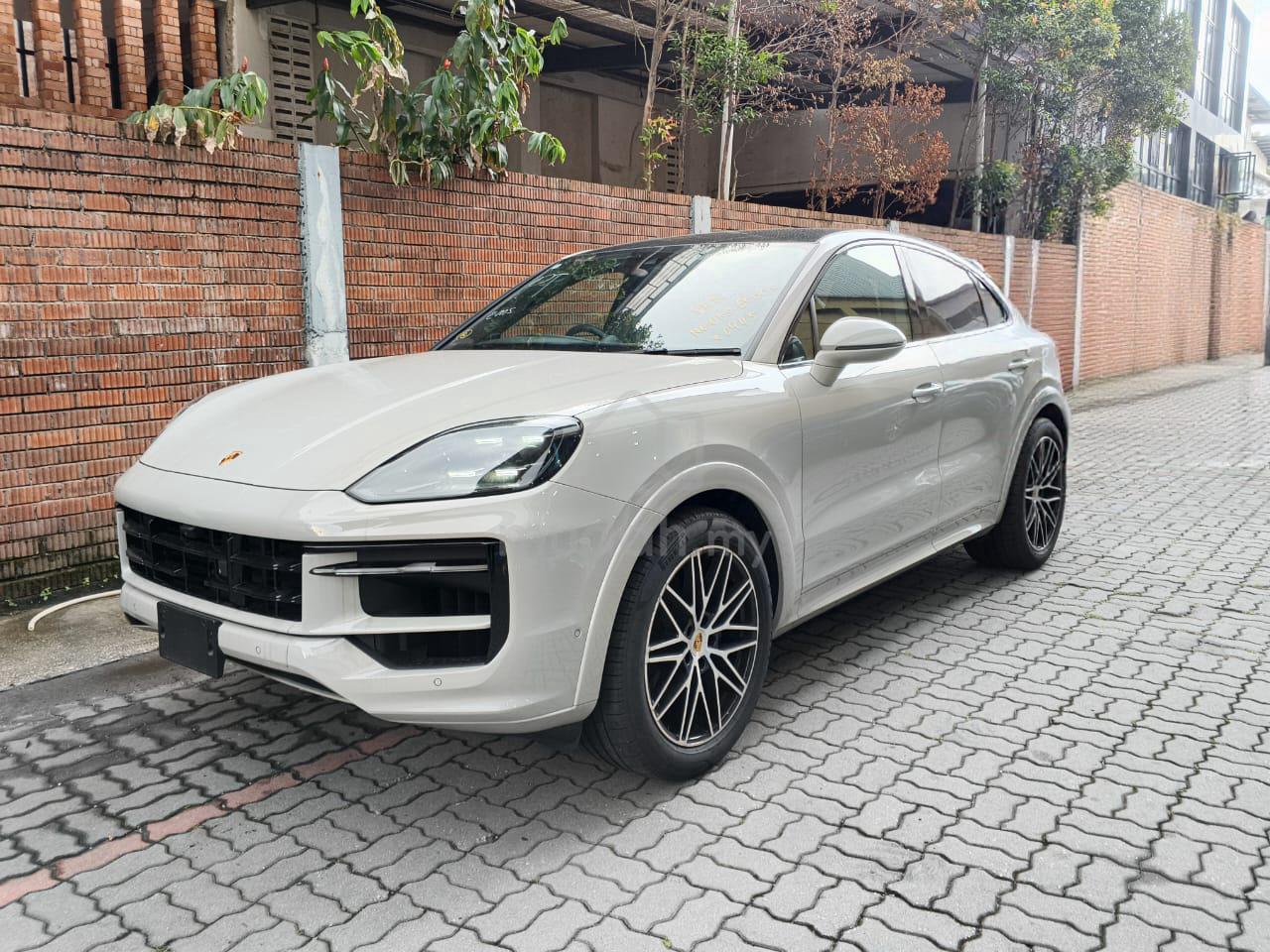 2024 Porsche Cayenne