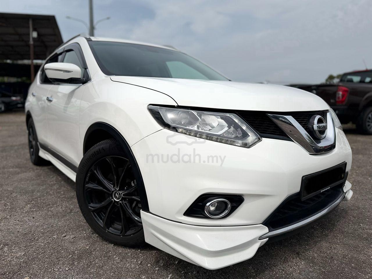 2018 Nissan X-Trail