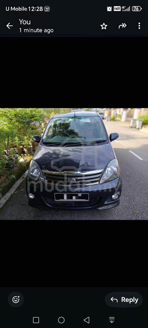 2012 Perodua Ativa