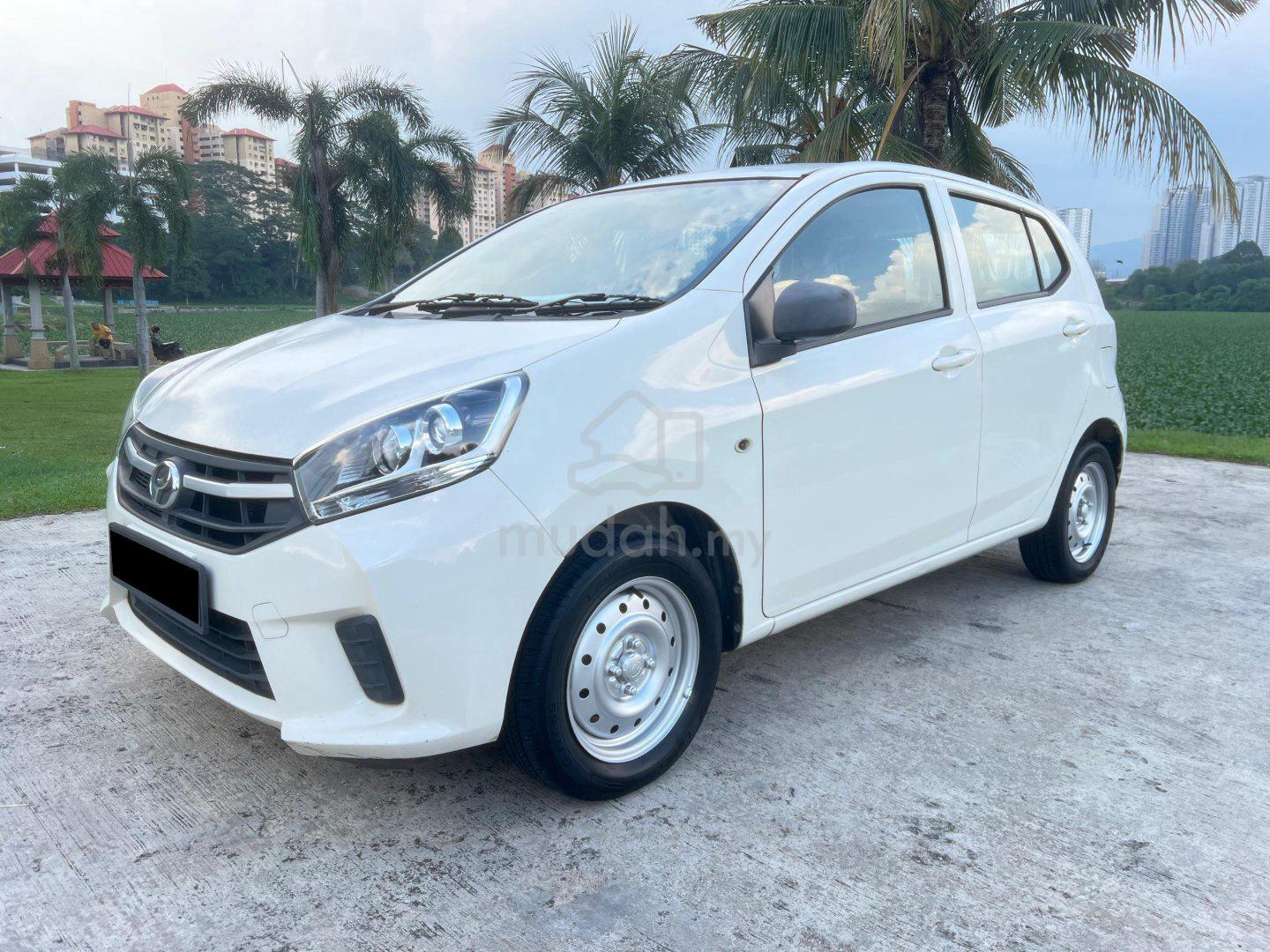 2018 Perodua Axia