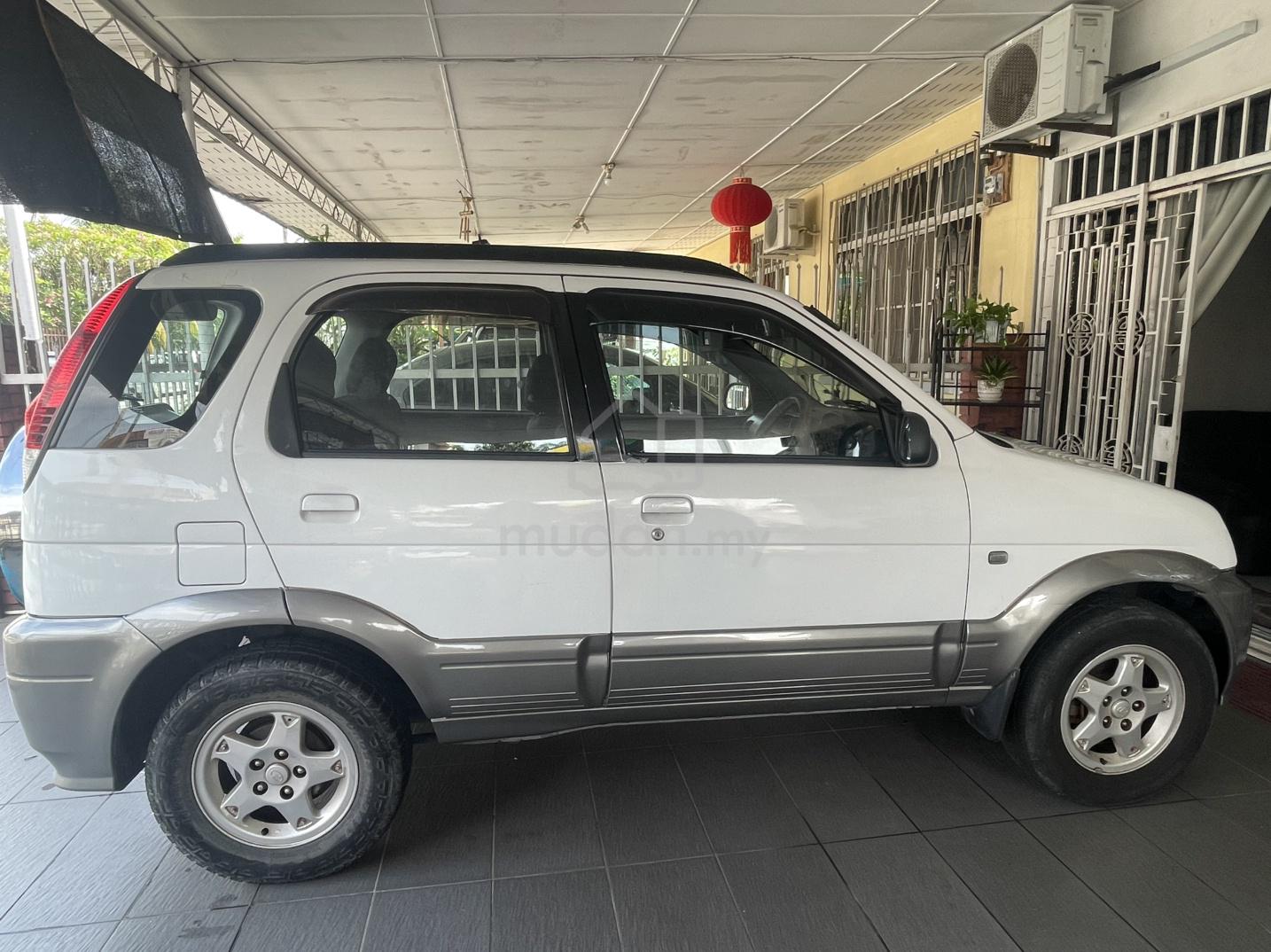 2003 Perodua Axia