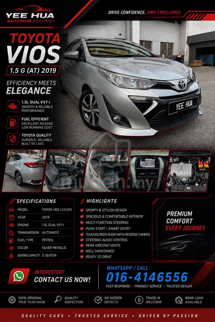2019 Toyota Vios