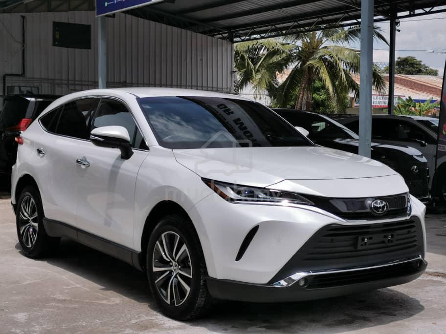 2023 Toyota Harrier
