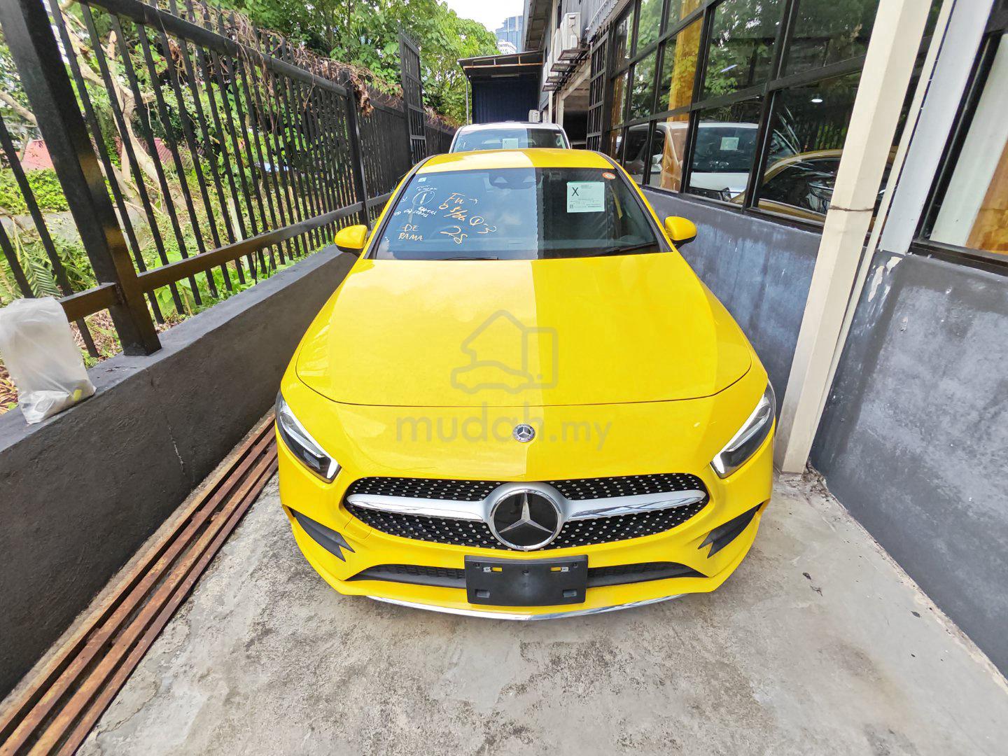2021 Mercedes-Benz A-Class