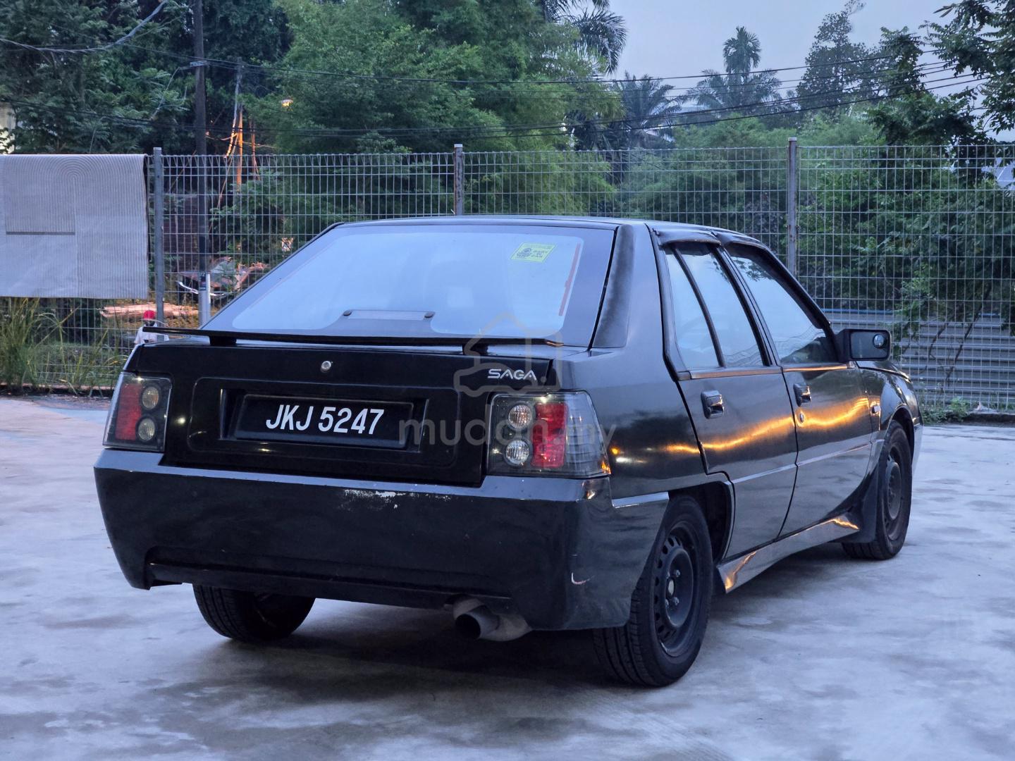 2007 Proton Saga
