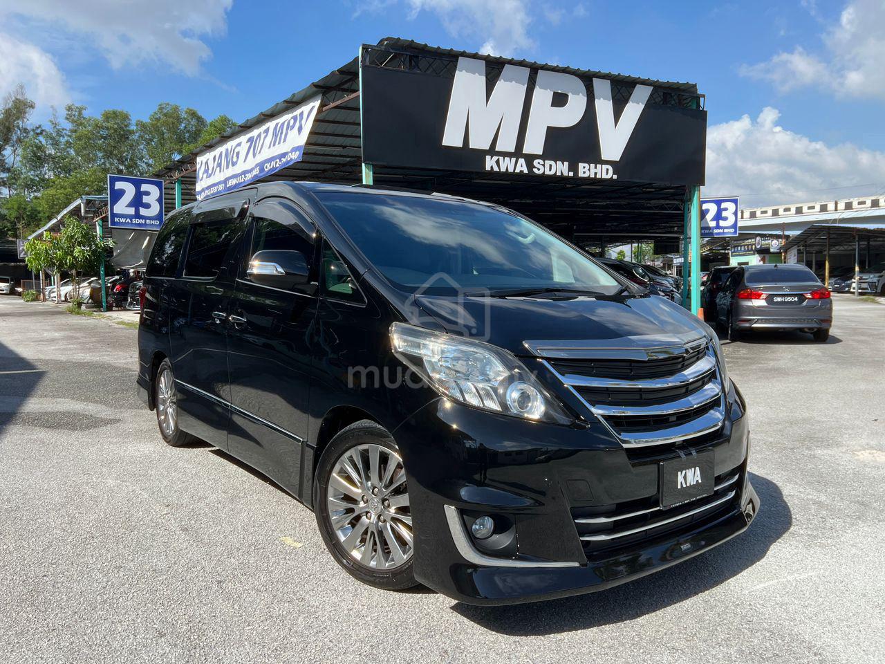 2014 Toyota Alphard