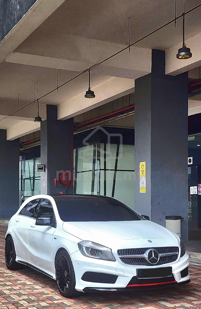2015 Mercedes-Benz A-Class