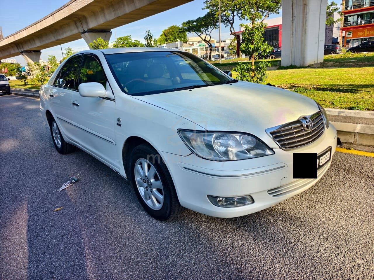 2002 Toyota Camry