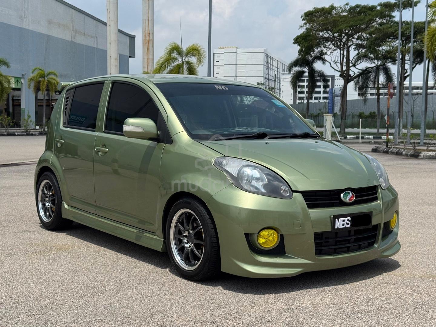 2008 Perodua Myvi