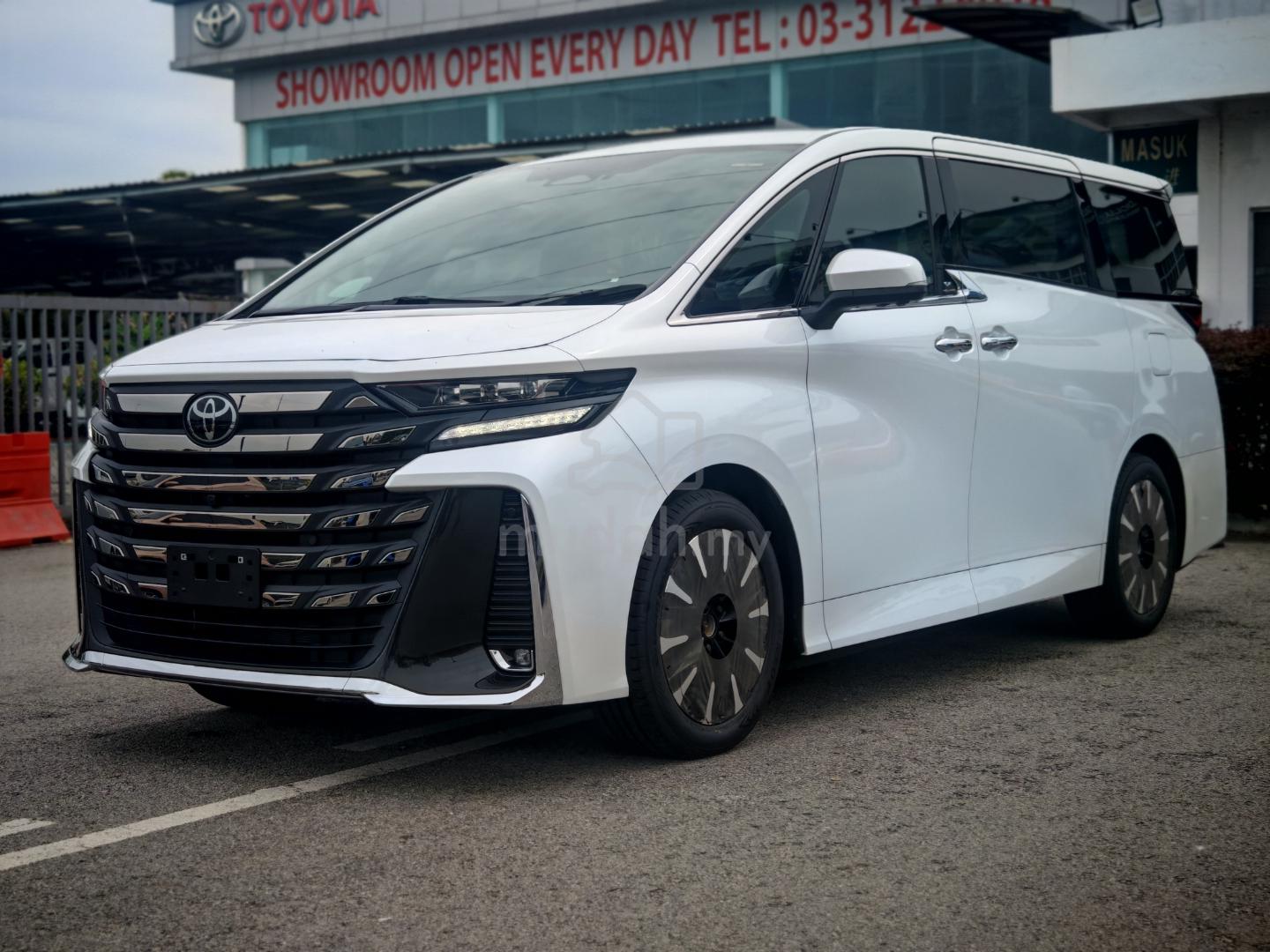 2025 Toyota Vellfire