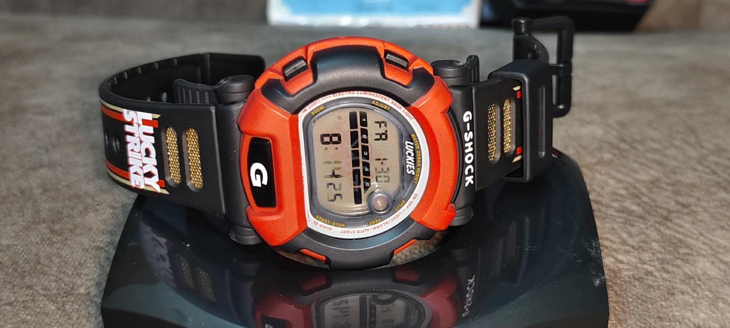 G-SHOCK Lucky Strike Collection 非売品 ジャンク