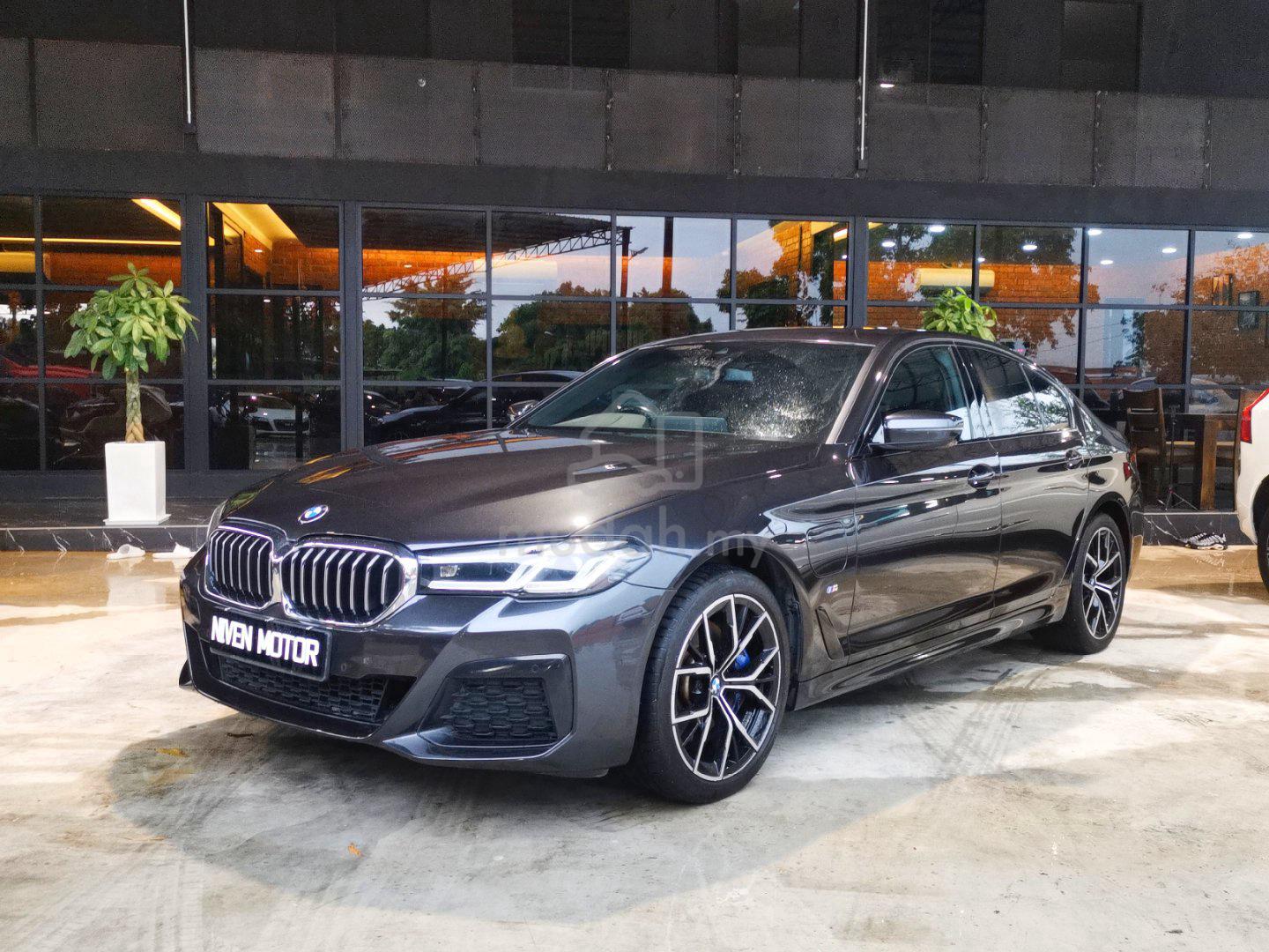 2021 BMW 5 Series