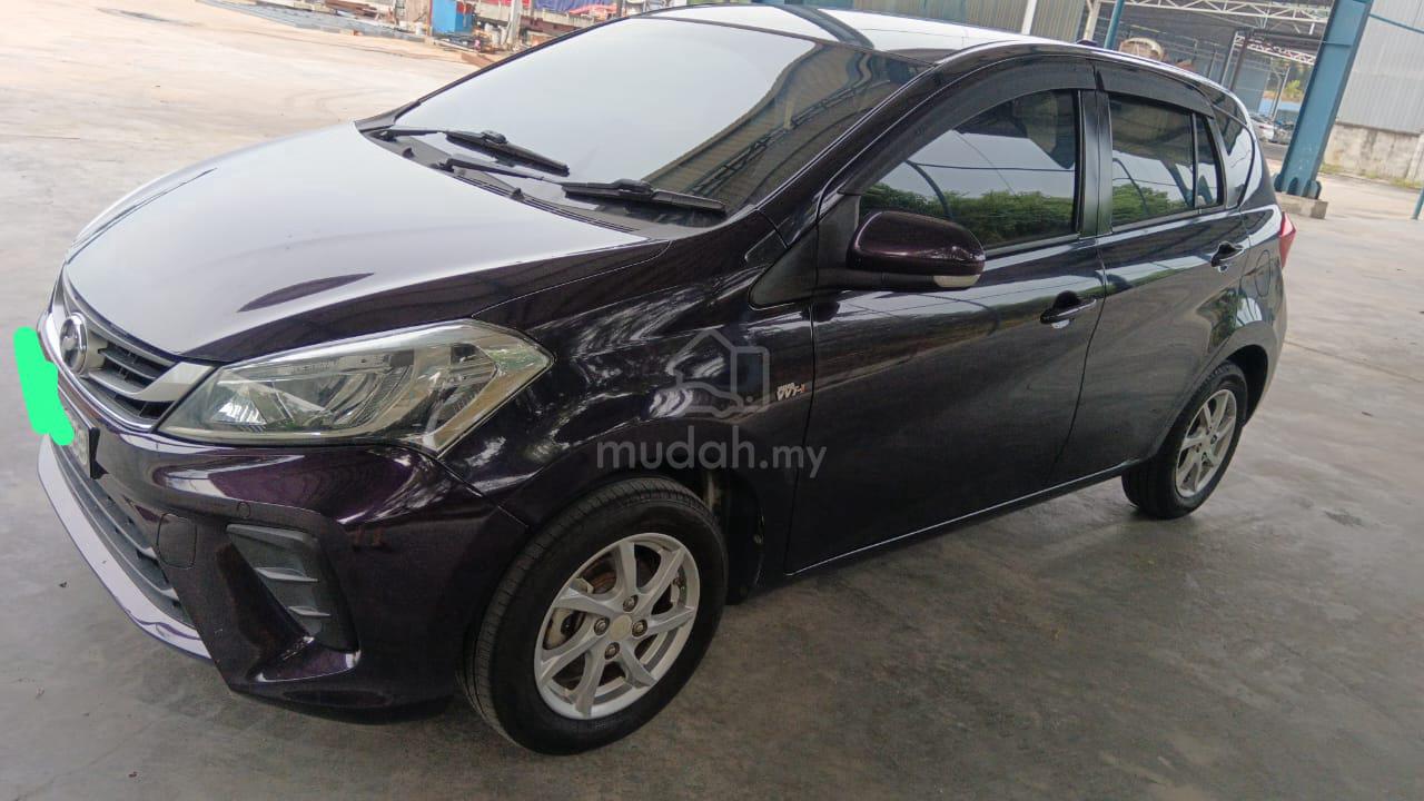 2019 Perodua Myvi