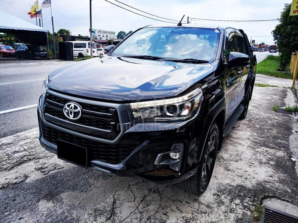 2020 Toyota Hilux