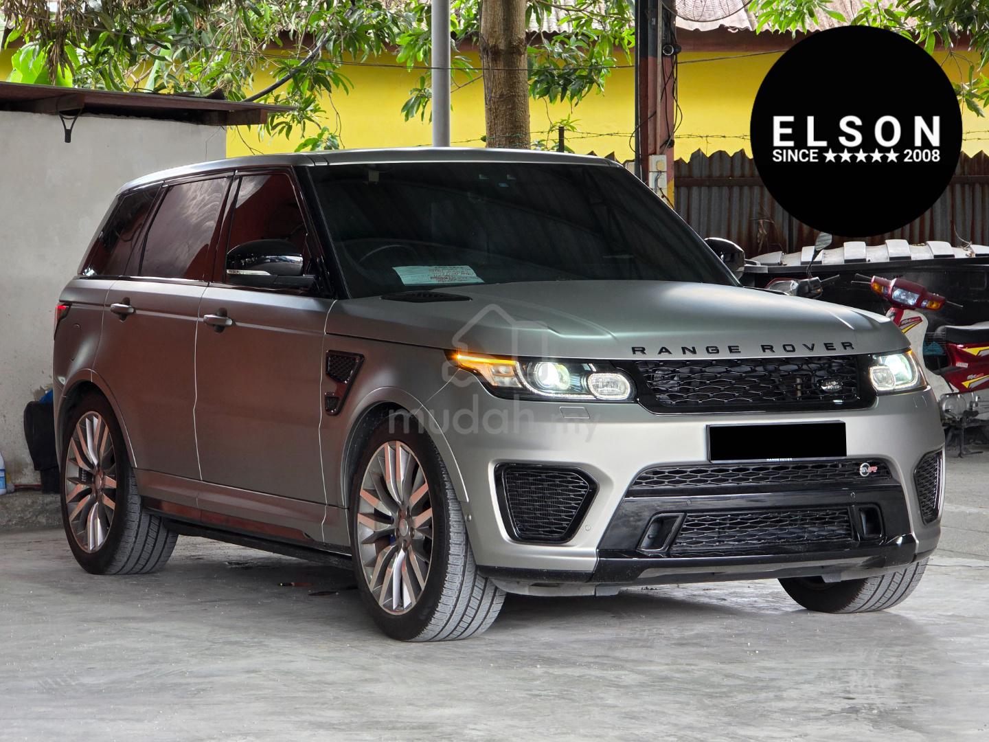 2017 Land Rover Range Rover Sport