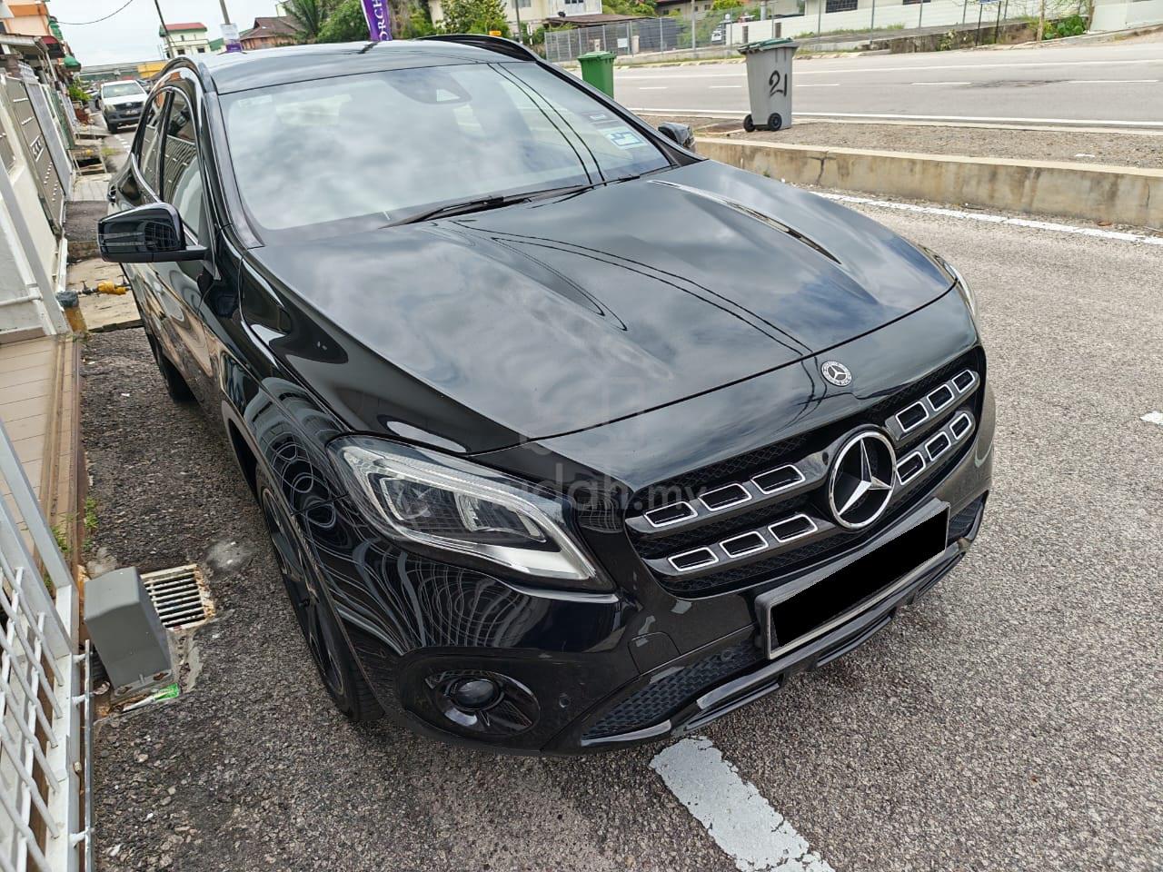 2018 Mercedes-Benz GLA