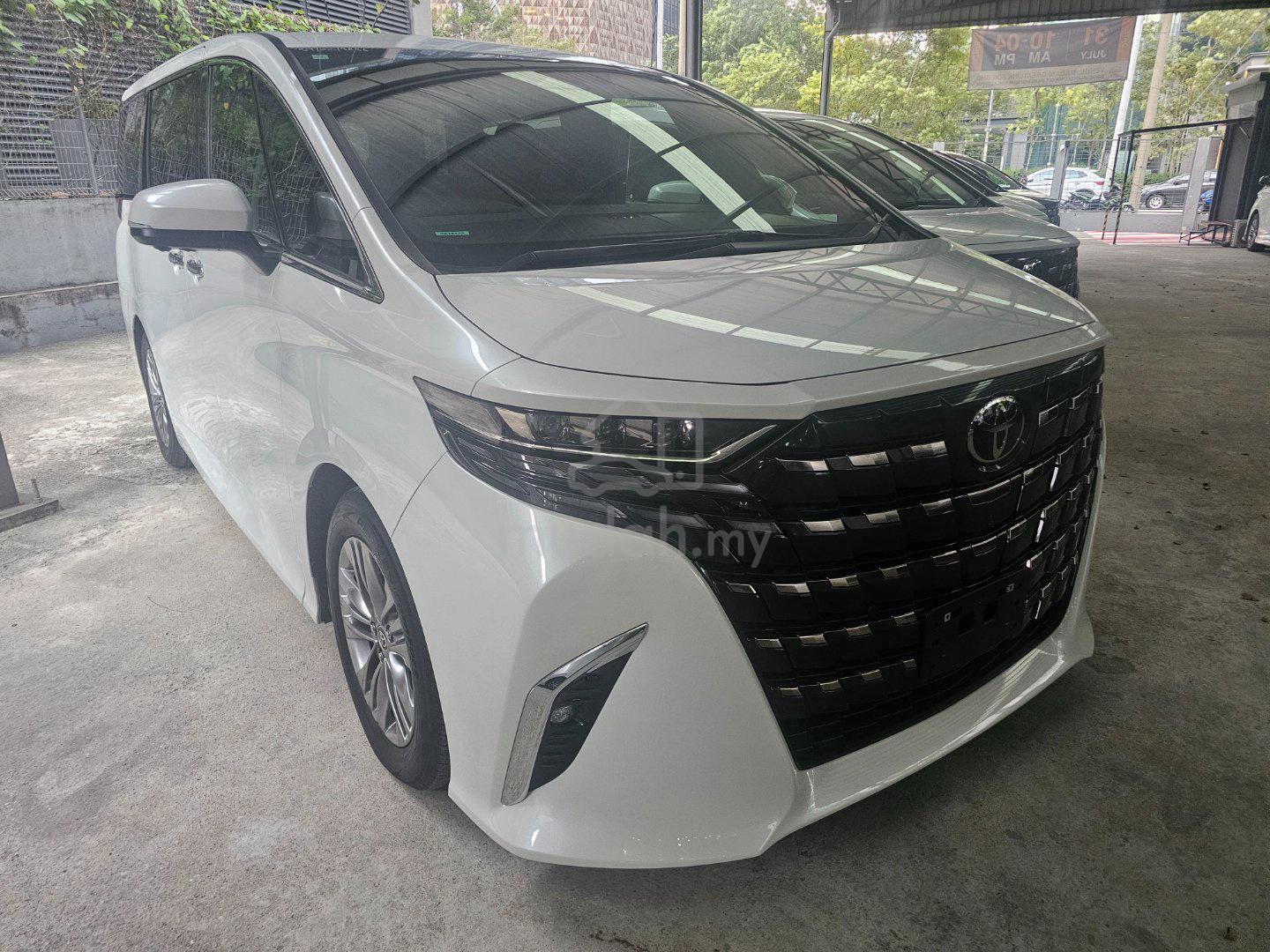 2024 Toyota Alphard